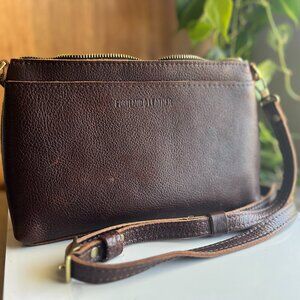 Nutmeg Portland Leather Classic Poppy Purse